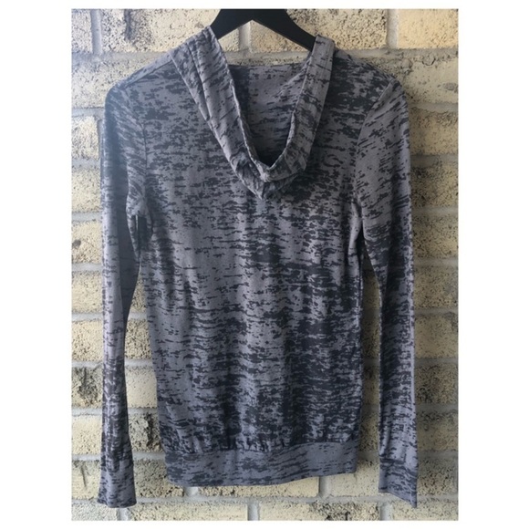 TEN TREE Long Sleeve Tee Popover Hoodie - Picture 2 of 5